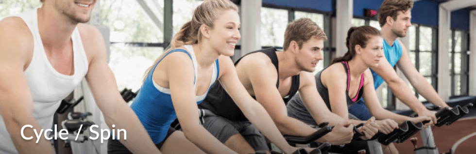 Clase de spinning