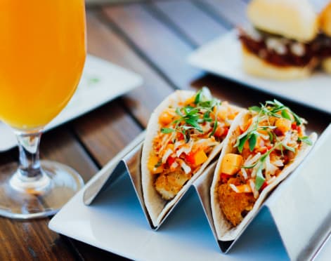 Gator tacos